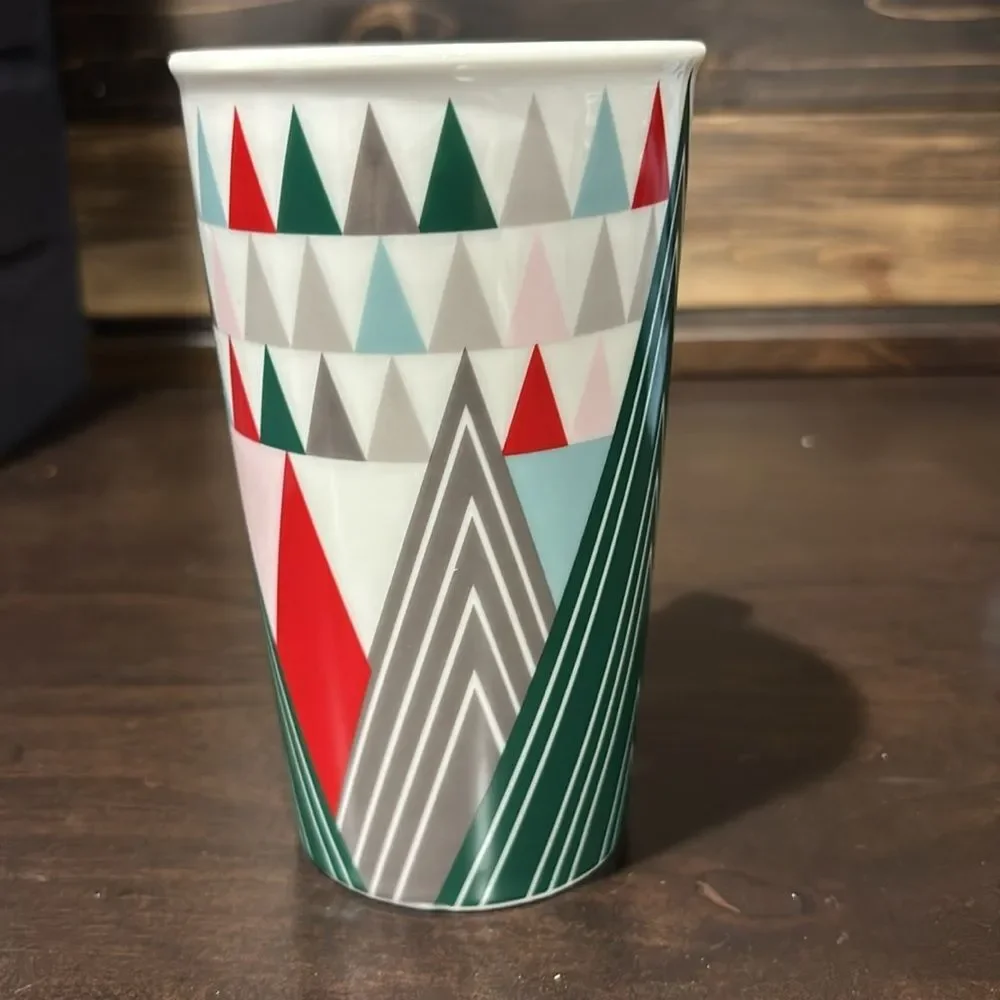 Starbucks Dining Starbucks Christmas Tree Mug 16 ounce